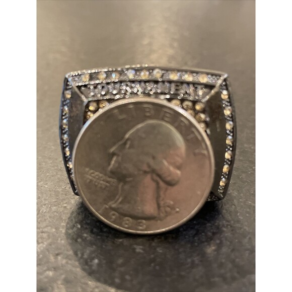 Great Southern Sports Association GSSA Gray Baseball Tournament Ring Size 11.5 - Picture 4 of 11